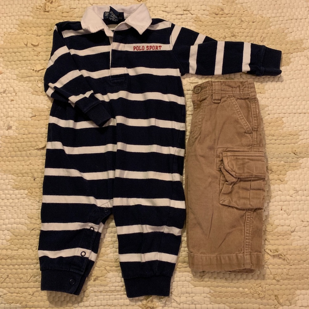 12 mos Ralph Lauren Bundle